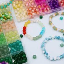 1 set de nuevas pulseras de cuentas, diseño casual y lindo, configuración DIY de múltiples estilos, patrón de dibujos animados, estilo femenino, decoración de joyas, colgante encantador, arte decorativo