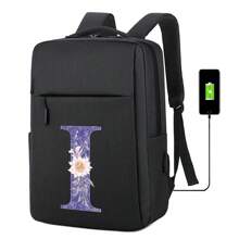 Mochila minimalista para hombres, mochila versátil de gran capacidad para estudiantes, computadoras, viajes, bolsa de negocios unisex lavable