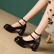 Women Pumps - 米色 - 查看 4