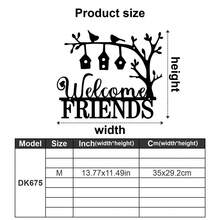 1 pieza Placa de metal personalizada con diseño de rama de árbol y pájaros con flores - Señal de dirección personalizada, número de casa, señal de dirección de jardín exterior, nombre de calle, apellido, decoración de patio - Regalo de registro, regalo para entusiastas del jardín, regalo para papá, regalo para mamá - Adornos, decoración del hogar, decoración de pared, decoración de habitación, decoración de sala de estar, decoración de dormitorio, decoración de baño, decoración de cocina, decoración de la casa, regalos personalizados, impresión gráfica - Multicolor - Ver 40