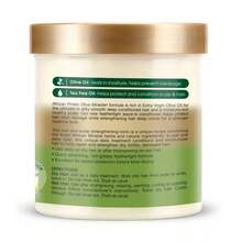 African Pride Olive Miracle Anti-Breakage Leave -In Conditioner Cream - 15oz - 1 - 查看 4