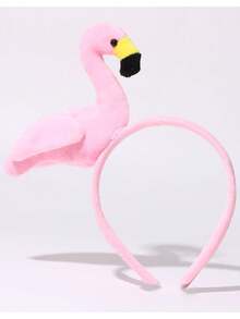 Halloween Cartoon Animal Headband Plush Hair Accessories Rabbit Cat Cow Tiger Sheep - One Size - View 68