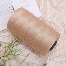 2.5mm X 218yards Flat Polyester Ribbon Yarn For Knitting & Crochet, Polypropylene Tassel Cord For Sun Hats, Bags, Wallets, Shoes, Mats, DIY Crafts, Decoration Projects - Multicolor - View 33