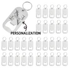 50 abridores de garrafas personalizáveis, abridores de garrafas de cerveja de aço inoxidável personalizados, texto personalizado, presentes ideais para ele, aniversário, casamento, padrinhos, pai, itens essenciais para casamento
