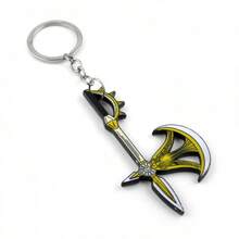 Alloy Weapon Pendant - Anime Peripheral The Seven Deadly Sins Diane, Escanor, Meliodas Weapon Keychain - Pendant - Birthday Gift, Holiday Gift - 彩色 - 查看 7