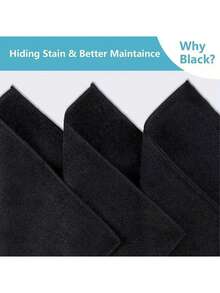 1/5/10件厨房巾 清洁布套装 多种颜色可选 家用厨房洗碗布 高吸水 柔软耐用 适用于清洁玻璃 台面 锅碗瓢盆 水龙头 浴室 日常使用 银丝洗碗布 钢丝抹布 厨房钢丝洗碗布 注意尺寸（三种款式可选）