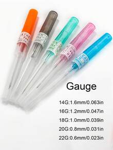 耳洞枪套装一次性消毒耳环穿孔机耳钉鼻夹身体珠宝穿孔工具 - 彩色 - 查看 2