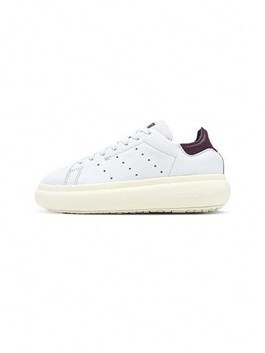 Adidas Stan Smith PF Shoes Women Sneakers Cusal Campus Shoes Casual Soft Sole Lace-Up Low-Top Leather Sporty Comfortable Anti-Skid Outdoor Sneakers IF7012