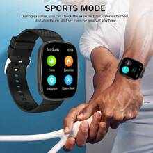New 1.83" Full Touch Screen HD Smart Watch, Dial/Answer Calls, Step Tracking, Calorie Monitoring, Multiple Sports Modes, Music Control, Remote Camera, Alarm, Message Alerts, Suitable For IOS And Android Smartphones, Perfect Gift For Festivals And Celebrations