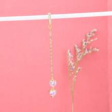 1 Stück Bikini Charm Körperkette Schmuck für Frauen, filigrane goldfarbene Bauchkette, Strandjuweliere für Sommer für Frauen