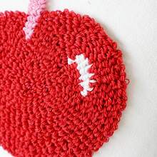 1 件樱桃刺绣天鹅绒装饰枕套，INS 风格天鹅绒枕套，适用于卧室、沙发、办公室、客厅、窗座垫 - 白色 - 查看 7