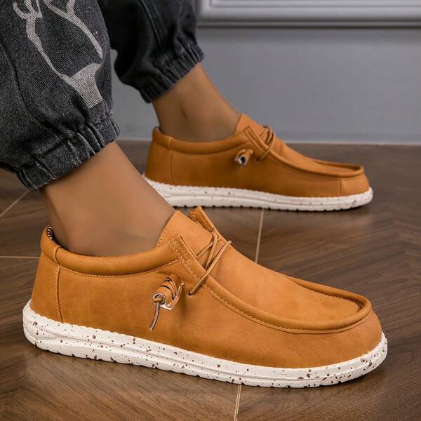 Men's Lightweight Breathable Non-Slip Comfortable Casual Sneakers, Suitable For Running, Spring, Autumn And Summer Wear