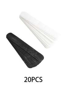Hat Sweat Sticker, Hat Cap Absorbent Sweat Pad, Sweat Liner Shirt Collar Pads, Hat Reducing Sweat Tape, Hat Liner Cap Protection, Collar Protector, 5pcs Sweat-Absorbing Hat Stickers - Anti-Sweat, Anti-Dirty, Breathable, Disposable Pads For Comfortable Hat Wearing - Non-Woven Material For Easy Use