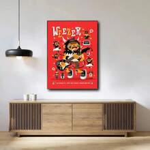 1PC Weezer Nghệ thuật trang trí Canvas Nghệ thuật treo tường Quà tặng Nhà hiện đại Phòng ngủ Tranh Canvas trang trí Trong phòng khách, phòng ngủ, phòng ăn Khung tùy chọn Áp phích hiện đại, Nghệ thuật treo tường, Tranh Canvas - Nhiều màu - Xem 32