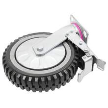TFCFL 8 Inch Caster Wheels, 600kg/1322.77lbs Capacity Caster Wheels, 4PCS Wheels For Most Trolleys, Shopping Trolleys, Workbenches, Light Machinery - Grey - View 7