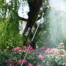 Rechargeable Electric Garden Plant Sprayer, 1.35/2Gallon Battery Powered Sprayer With USB Rechargeable Handle And Telescopic Wand Garden Sprayer For Garden Lawn And Other Cleaning - White - View 8