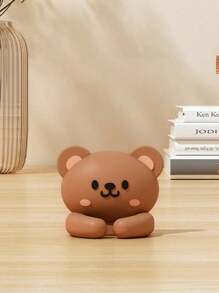 Cute Animal Cable Clips, Cable Organizer For Desktop, Cute Animal Desktop Multi-Function Mouse ,Silicone Cable Clips,Wire Storage Holder, Charger Cord Winder For USB Charging, Car, Tablet Wire Management, Durable And Compact: Tidy Up Your Phone Charging Cables, Earphones, And Various Data Cables,Charging Cable Holder With Protective Cover ,Desk And Bedside Table Management