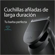 Kit All-In-One Series 3, Recortadora de Barba, Nariz. Orejas y Cabello para Hombre 5en1, 40 Longitudes de corte, Lamina ultraafilada, Lavable - Tipo de Enchufe A USA (110-127V) - Ver 6