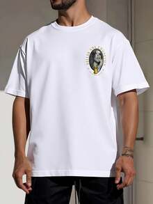 LOGEQI Men T-Shirts - White - View 3