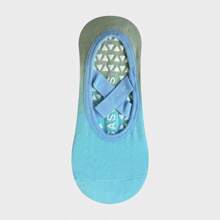 5 pares de calcetines de yoga para mujer, calcetines deportivos de danza antideslizantes de silicona, calcetines de fitness para Pilates de interior