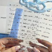 4/10 件可爱手绘贴纸，卡通主题，自粘闪光贴纸贴花，不对称形状，哑光表面，适用于日记和剪贴簿，动漫贴纸 - 彩色 - 查看 10