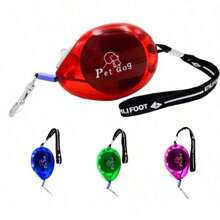 1pc Retractable Leash, New Outdoor Portable Mini Cute Pet Leash, Suitable For Small Dogs, Cats And Small Pets