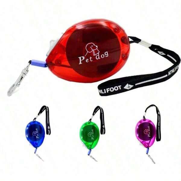 1pc Retractable Leash, New Outdoor Portable Mini Cute Pet Leash, Suitable For Small Dogs, Cats And Small Pets