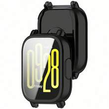 Soft TPU Screen Protector Case For Redmi Watch 5 Active, Full-Frame Protection, Complete Accessories - Redmi Watch 5 Active - View 4