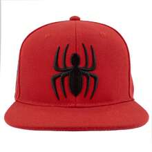 SPIDERMAN Web Swinging Snapback Hat - 紅色 - 查看 4