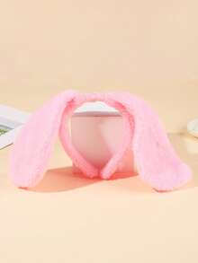 Halloween Cartoon Animal Headband Plush Hair Accessories Rabbit Cat Cow Tiger Sheep - One Size - View 44