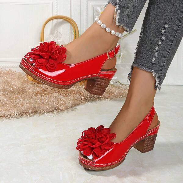 Sandalias de tacón alto decoradas con moño, nueva moda 2025 para mujer, para uso en fiestas y al aire libre, para todas las estaciones