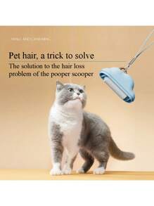 Creative Cloud Shaped Reusable Lint Remover, Portable Household Clothes Fuzz Pet Hair Remover Roller