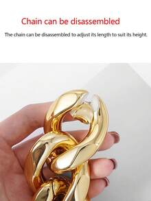 Fashion Metal Chain Accessories, Suitable For Armpit Bag Strap Extension, Shoulder Strap Short Chain Hardware Upgrade