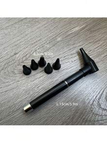 1PC Mini Otoscope Without Battery, Medical Otoscope Portable Ear Monitor, LED Light, Battery-Free, Medical Diagnostic Tools, Health And Household Items. If You Want To Use This Product, You Will Need To Purchase A Separate Battery To Install. The Size Of The Entry Into The Ear Is 0.2in,School,Back To School,Travel,Travel Essentials,Home Essentials,Ear Cleaner - Multicolor - View 12