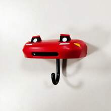 1PC/2pcs Ride Car Open Headlights Key Holder Punch-Free Bedroom Wall Hook Decoration Birthday Gift For Boys