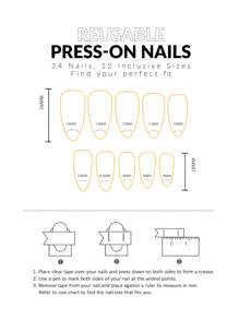 24 szt. Krótkie migdałowe zdobienie paznokci French Nude Apricot Golden Line Bow Press On Fake Nails Set