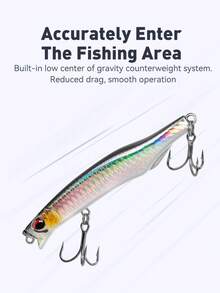 KINGDOM HY 铅笔拟饵 8g 11g 14.5g 17.5g 20g 25g 下沉铅笔鲈鱼远投铅笔饵 - 彩色 - 查看 5