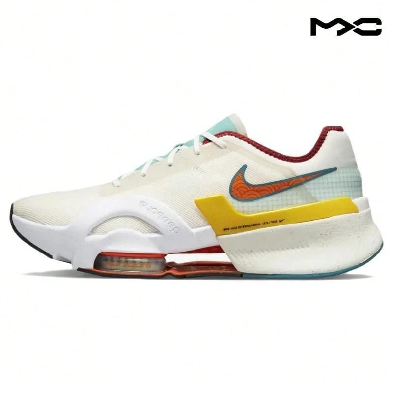 Zapatillas Nike Air Zoom SuperRep 3 'Light Orewood Brown' para hombre, color naranja intenso DQ5357-181 - Multicolor - Ver 1