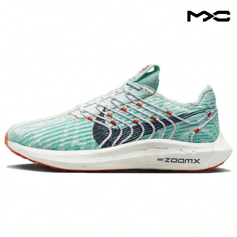 Zapatillas deportivas para mujer Nike Wmns Pegasus Turbo Next Nature "Jade Ice Picante Red" Verde Claro-Jade-2 Obsidiana DM3414-300 - Multicolor - Ver 1