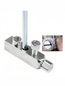 1套水龙头角阀断丝取出器水龙头反丝水管断管头螺丝取出工具 - 彩色 - 查看 5