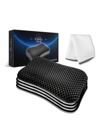 未使用⭐️ まくら 枕 TPE ジェル枕 低反発 高反発 快眠枕 横向き寝　首　肩 Amazon｜【新登場】ジェル 枕 低反発 首が痛くならない枕