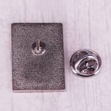 Anime Poster Inspired Brooch Peripheral Accessories Badge - Multicolor - View 2