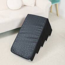 1 件套狗床楼梯，适用于中小型犬和老年犬的宠物坡道，爬上床沙发，宠物角落楼梯