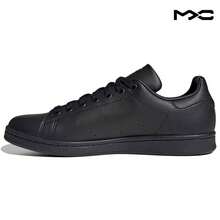 Stan Smith 'Triple Black' Core-Black Footwear-White Sneakers Men FX5499 - 彩色 - 查看 1
