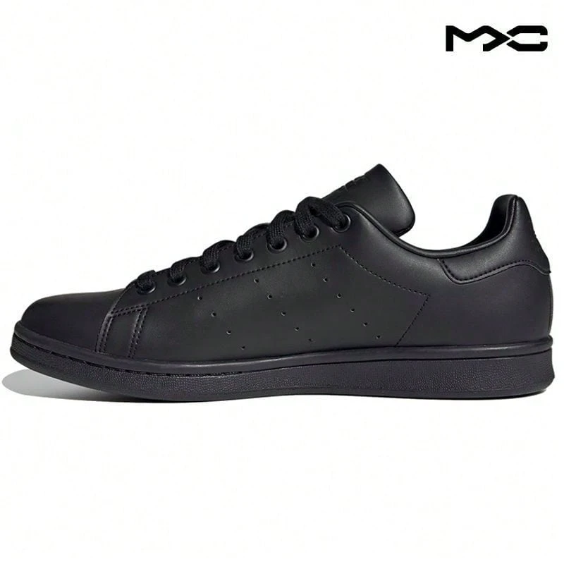 Stan Smith 'Triple Black' Core-Black Footwear-White Sneakers Men FX5499 - 彩色 - 查看 1