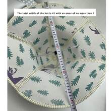 Women Masks & Visor Hat - 米色 - 查看 4