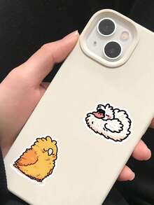 SCXXBSW 50pcs Comfortable Cartoon Animals Sleeping Cartoon Graffiti Stickers Decorative Water Cups Notebook Luggage Waterproof Stickers - متعدد الألوان - مشاهدة 10