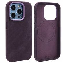 VIETAO 豪华磁吸手机壳适用于 16 15 14 13 Pro Max 高品质充电磁吸 Galaxy S25 S24 Ultra 手机保护套 - 橘色 - 查看 8