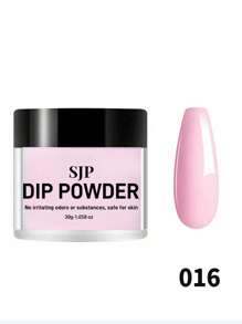 30g Poudre de trempage, blanc laiteux, rouge, rouge vin, rose. Poudre acrylique de trempage pour les ongles, tenue de plus de 28 jours. Utilisée pour la manucure, sans besoin de lampe à ongles, sans danger pour la peau autour des ongles