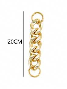 Fashion Metal Chain Accessories, Suitable For Armpit Bag Strap Extension, Shoulder Strap Short Chain Hardware Upgrade